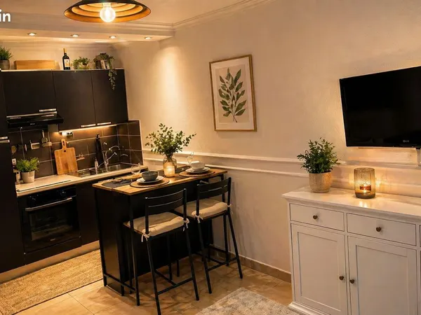 Investissement rentable à Saint-Julien - Studio 25 m² loué avec balcon + cave - Proche Genève