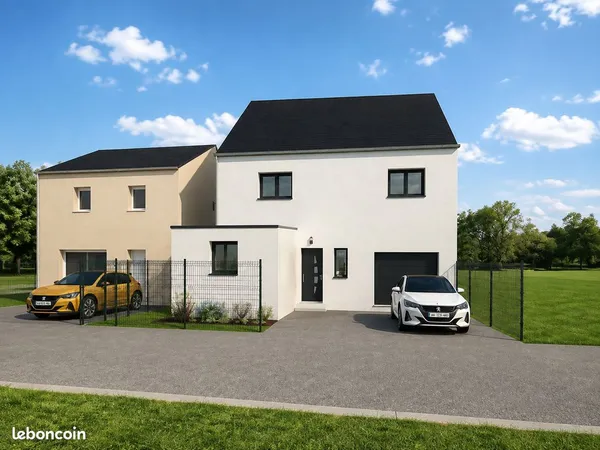Maison neuve de 131 m² - Confort, qualité et performance énergétique