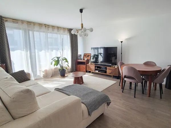 T3 meublé haut de gamme 64 m² avec parking - Accès La Défense & Saint-Lazare