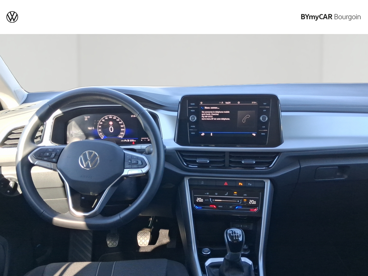 Volkswagen T-Roc 1.0 TSI 116 Start/Stop BVM6 — photo 9