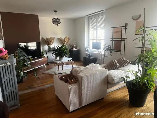 Appartement 3 pièces 85 m²