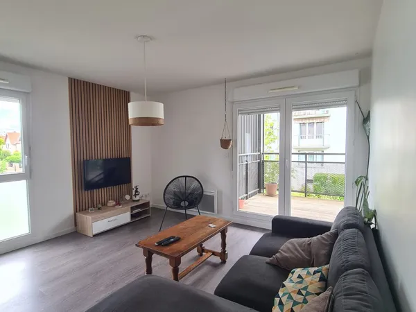 Appartement 3 pièces 59 m²