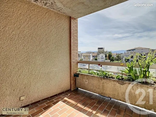 Appartement 3 pièces 59 m²