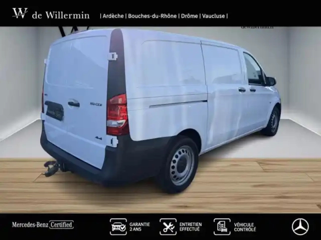 Mercedes Vito 119 cdi 4x4 fourgon long — photo 3