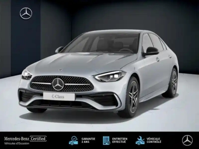 Mercedes Classe C 220 d berline amg lin — photo 1