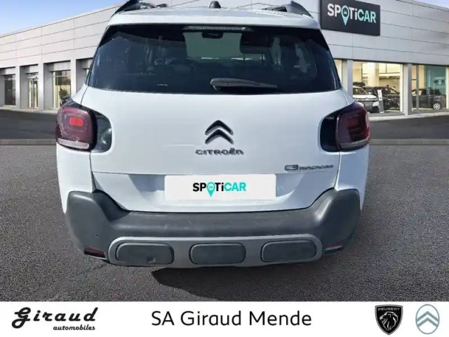 Citroën C3 Aircross puretech 110 s&amp;s bvm6 — photo 5