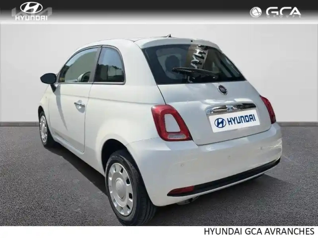 Fiat 500 1.2 8v 69ch pop — photo 2