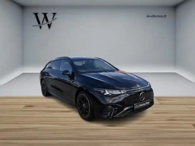 Mercedes Cla 250+ shooting brake avec t
