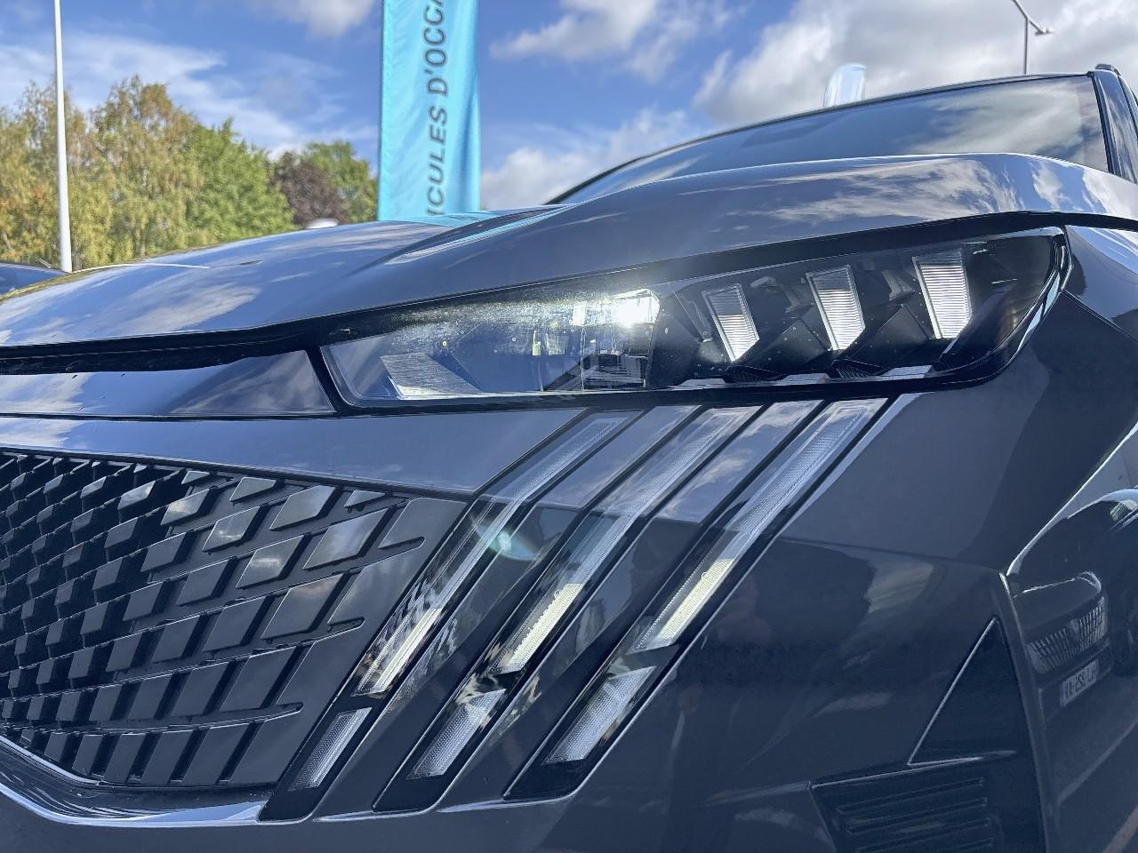 Peugeot 5008 hybrid 136ch gt e-dcs6 — photo 17