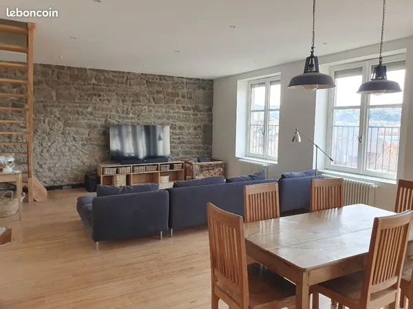 Appartement de passementerie 262 m² 6 Chambres DPE C - Rue Jean-Baptiste David