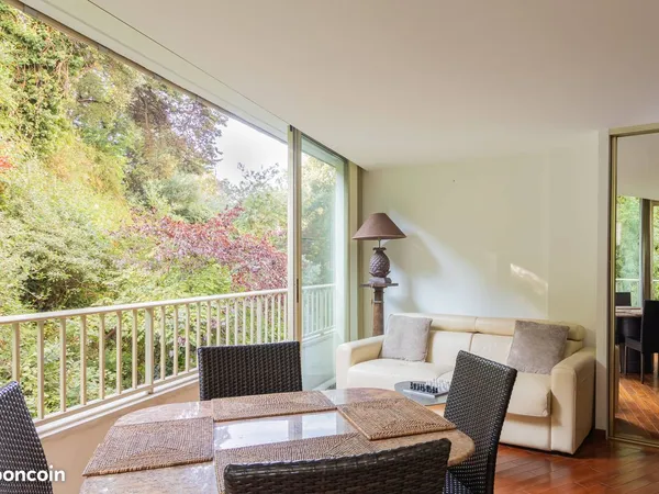 Studio 49 m² hab - Parc, piscine, gardien - Croisette 700 m