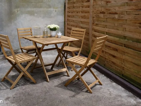 T1 Bis- Calme-Terrasse Privée - à 5 min de la Gare