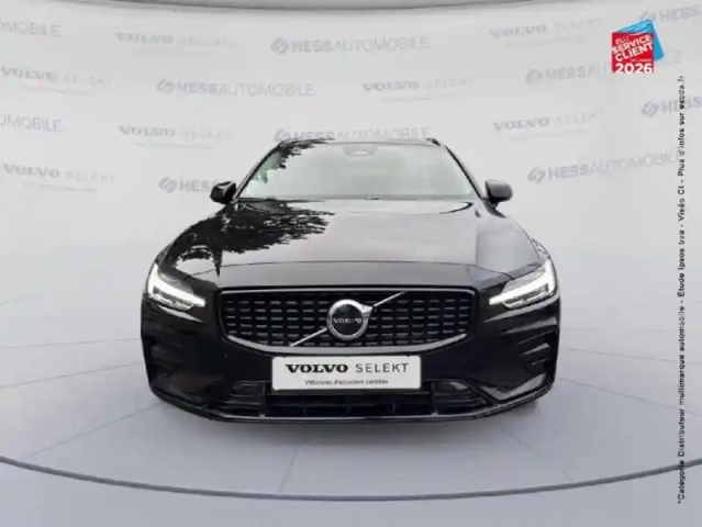 Volvo V60 b4 197ch plus style dark dct 7 sieges cuir gps camera carplay — photo 17