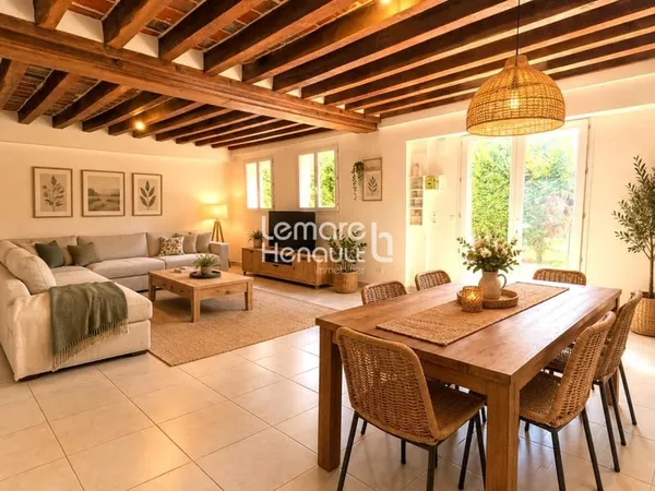 Abondant Longère 2 chambres 100 m²