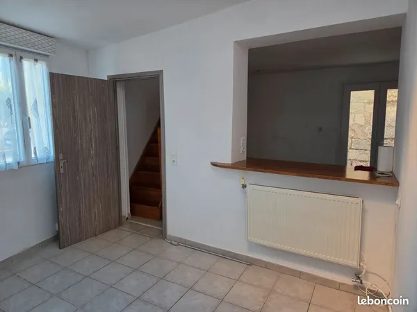 Maison F3 à 500 m de l'école de Carlepont