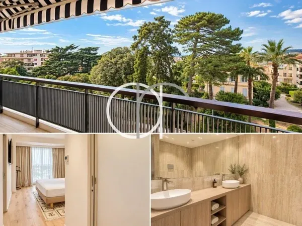 CANNES SUPERBE APPARTEMENT QUARTIER MONTFLEURY