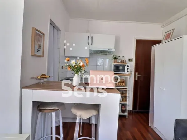 Studio 1 pièce 16 m²