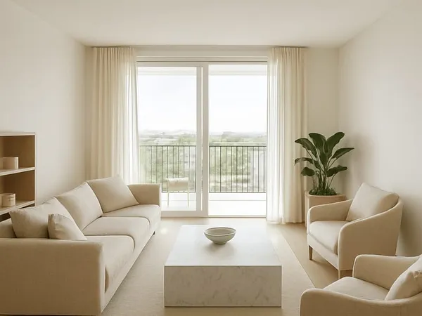 Appartement 4 pièces 84 m²
