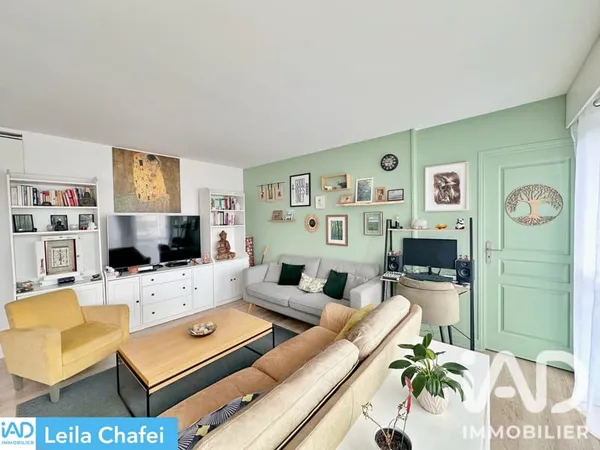 Appartement 4 pièces 77 m²