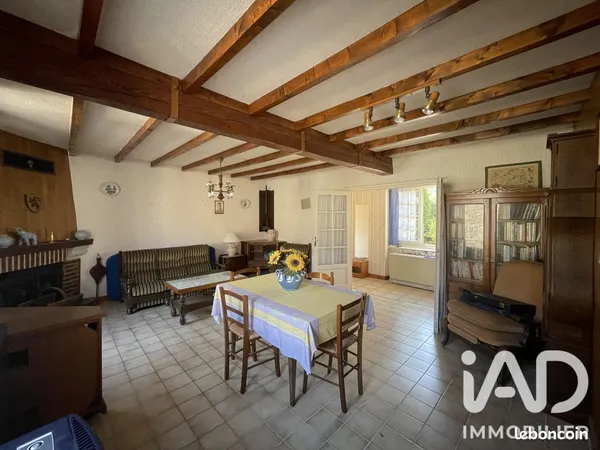 Propriété 3 pièces 80 m²