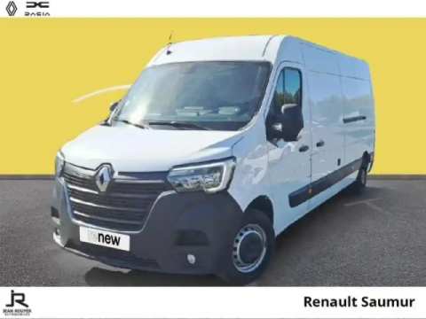 Renault Master fg f3500 l3h2 2.3 blue dci 135ch confort - 2 portes latérales - 2 places - caméra + radar ava
