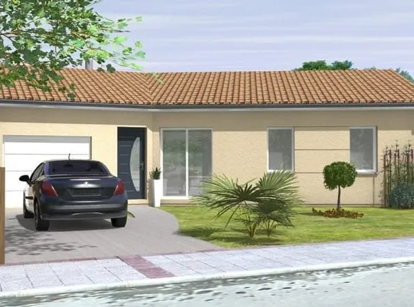 Maison 4 pièces 90 m²