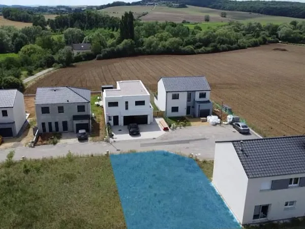 Terrain à bâtir 469 m²