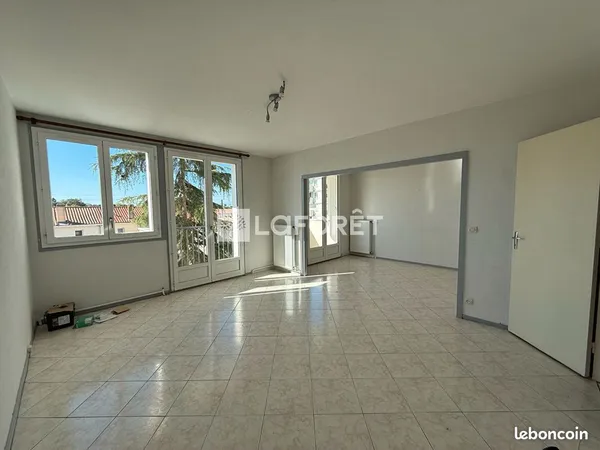 Appartement 3 pièces 68 m²