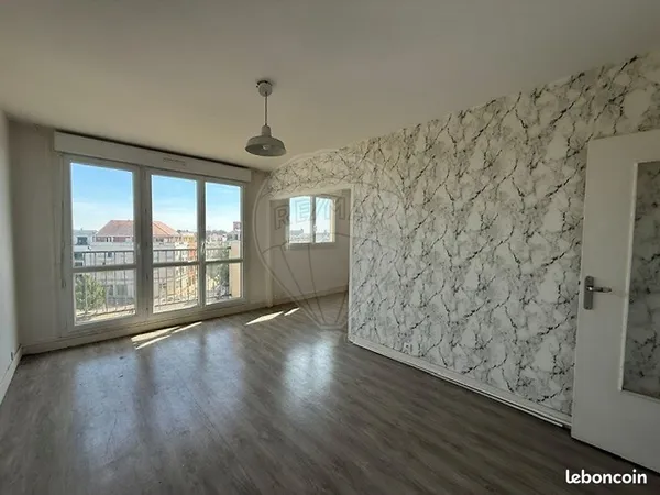 Appartement 3 pièces 53 m²