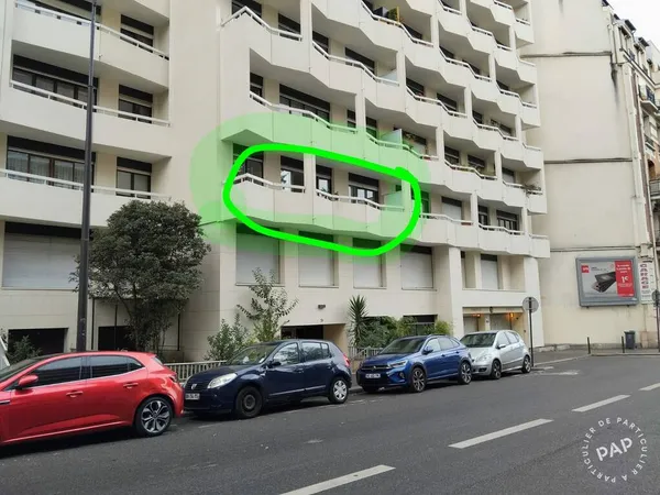 Appartement 2 pièces 49 m²
