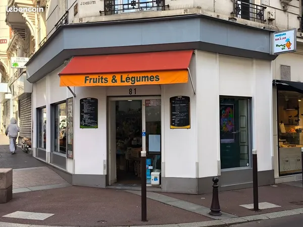 Boutique - fonds de commerce