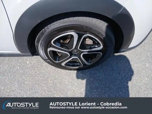 Citroën C3 1.5 bluehdi 100ch s&amp;s c-series e6.d — photo 9