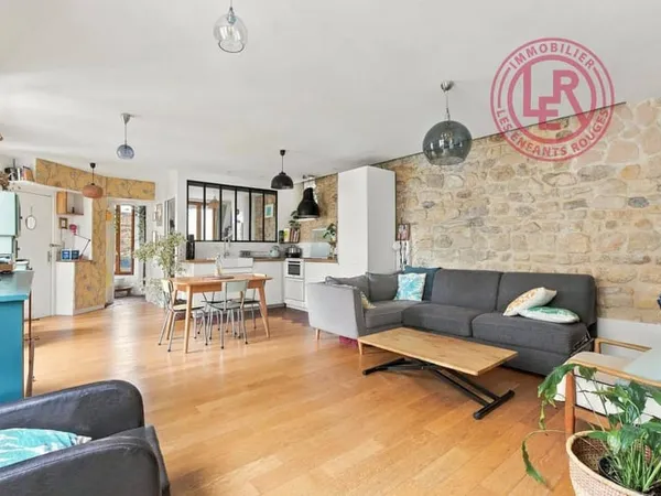 Appartement 3 pièces 60 m²
