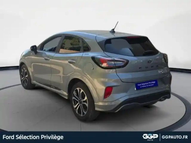 Ford Puma 1.0 flexifuel 125ch s&amp;s mhev st-line — photo 4