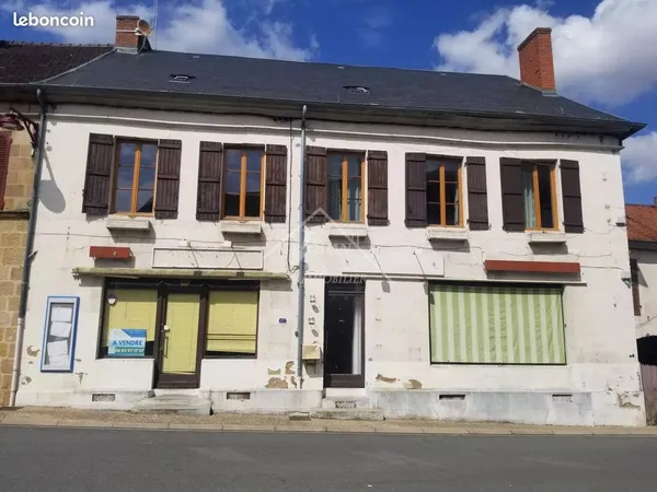 Bar, hôtel, restaurant, salon de thé 350 m² Buxières-les-Mines