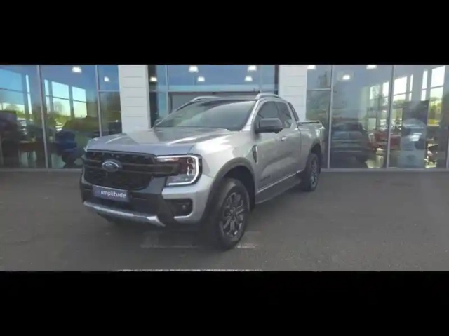 Ford Ranger 2.0 ecoblue 205ch stop&amp;start super cab wildtrak e-4wd bva10 — photo 1