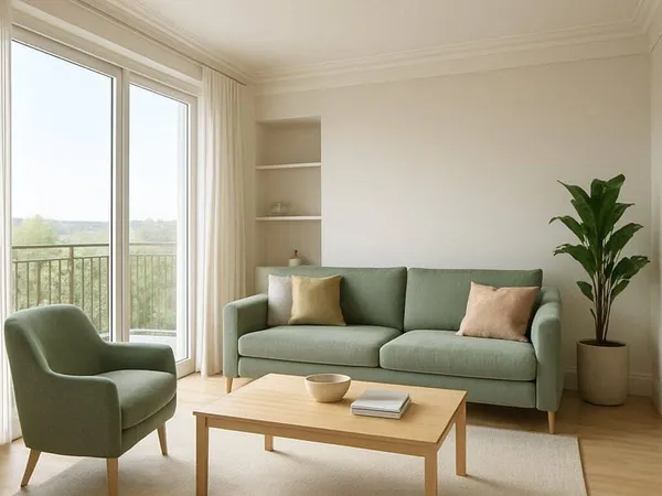 Appartement 3 pièces 62 m²