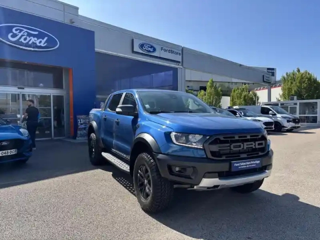 Ford Ranger 2.0 tdci 213ch double cabine raptor bva10 — photo 3