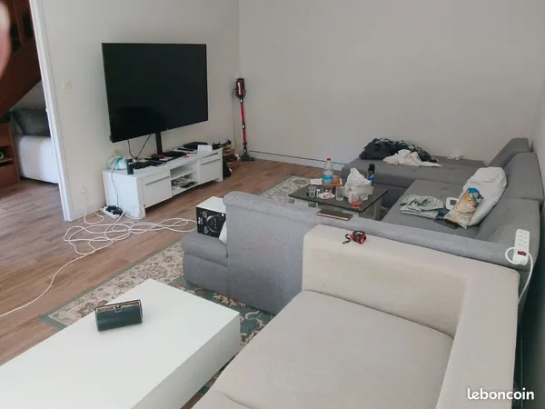 Maison 84m² en collocation et chambre individuelle