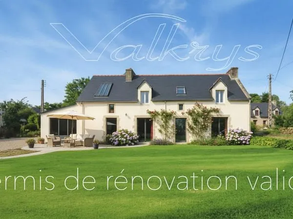 Ensemble immobilier longères à rénover - Brigneau 29350