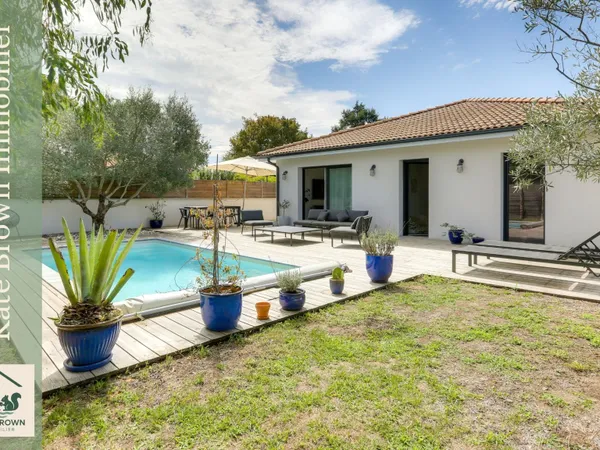 Belle maison clef en main de 3 chambres avec piscine
