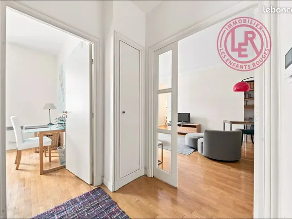Appartement 2 pièces 59 m²