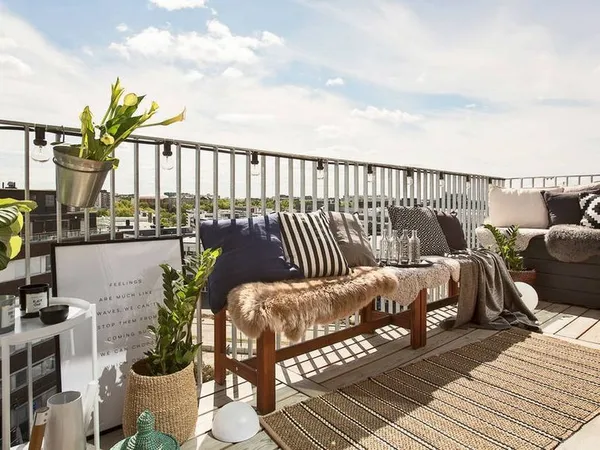 superbe 4 PIECES lumineux TERRASSE 24m²