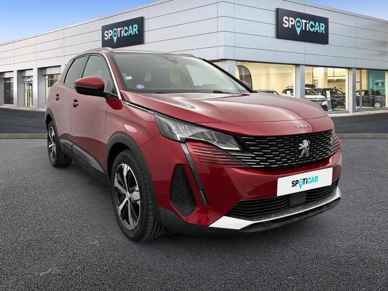 Peugeot 3008 puretech 130ch s&s eat8 active pack — photo 3