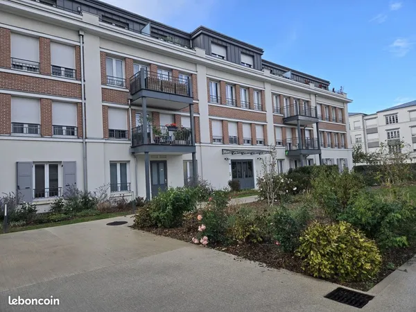 Appartement 2 pièces 45 m²