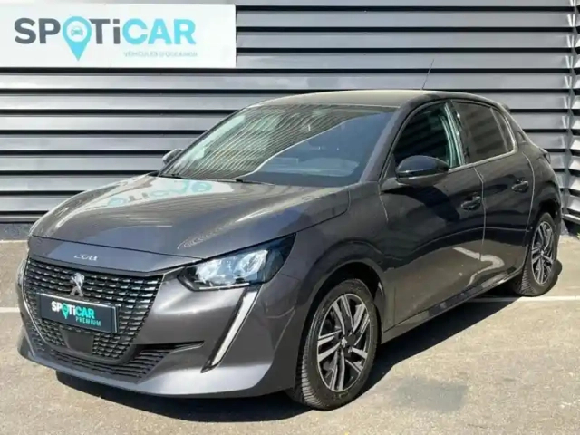 Peugeot 208 1.2 puretech 100ch s&amp;s roadtrip eat8