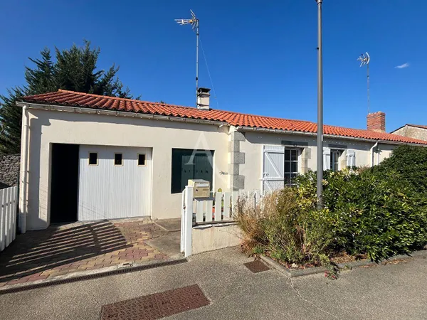 Maison de plain-pied 5 pièces 65 m²