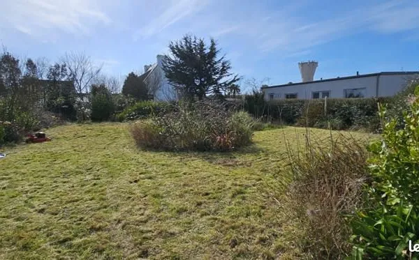 Terrain 984 m² Saint Pabu