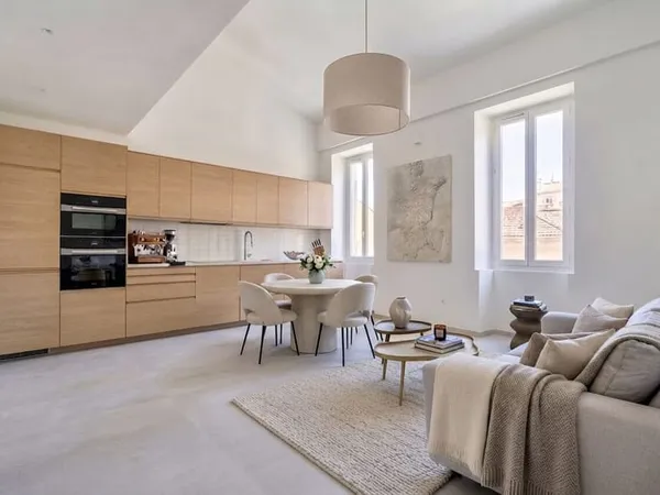 Duplex en dernier étage