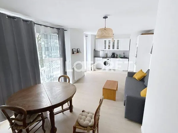 Appartement 3 pièces 62 m²